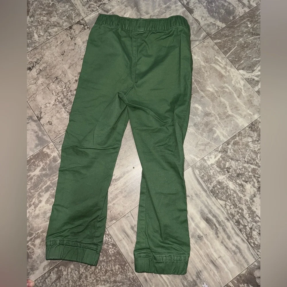 Gap Boys Utility Pull-On Jogger Pants Green Size 4